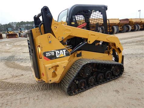 2002 cat 257 skid steer|caterpillar 257d.